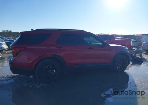 2020 Ford Explorer St z USA, uszkodzony, nr VIN 1FM5K8GC2LGC85581
